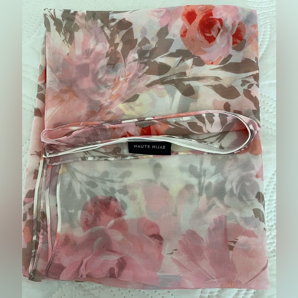 Haute Hijab Chiffon Square Scarf